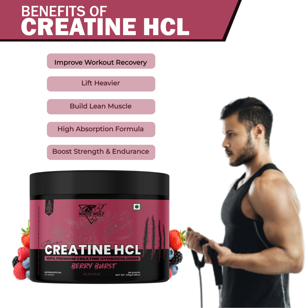 Pure Range Creatine HCL Hydrochloride