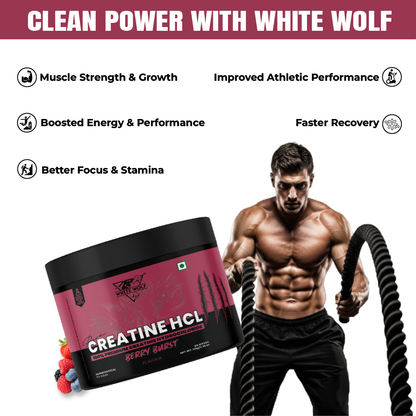 Pure Range Creatine HCL Hydrochloride