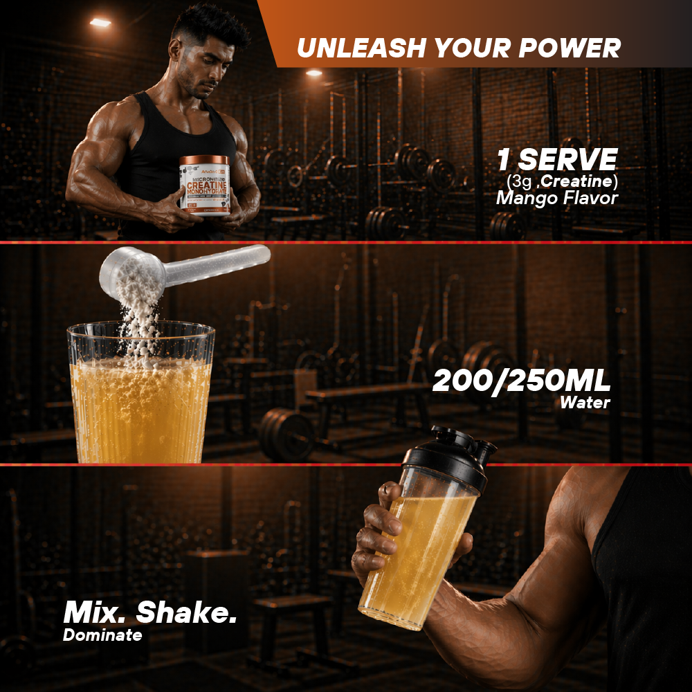 Anabolic DNA Micronised Creatine Monohydrate