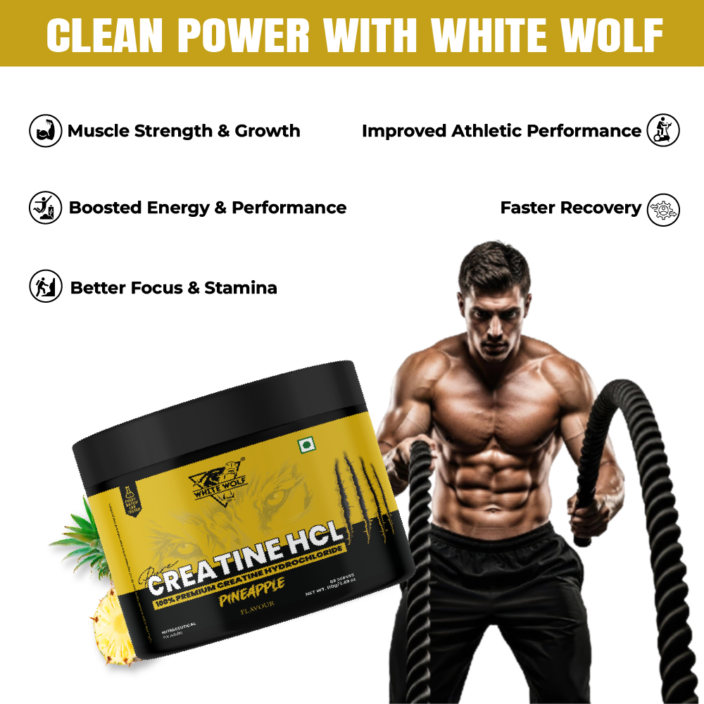 Pure Range Creatine HCL Hydrochloride