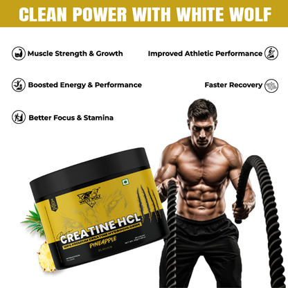 Pure Range Creatine HCL Hydrochloride