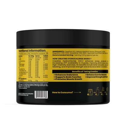 Pure Range Creatine HCL Hydrochloride