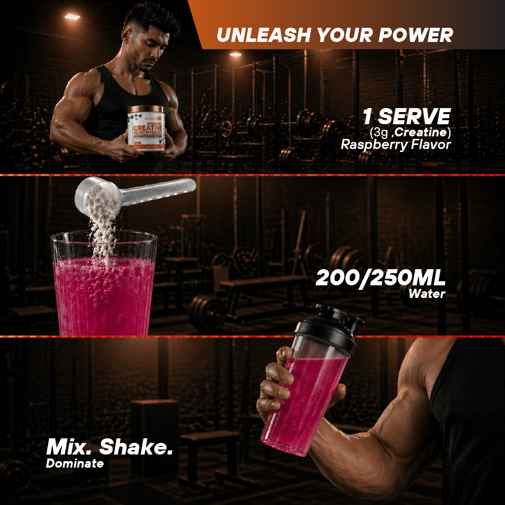 Anabolic DNA Micronised Creatine Monohydrate