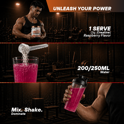 Anabolic DNA Micronised Creatine Monohydrate