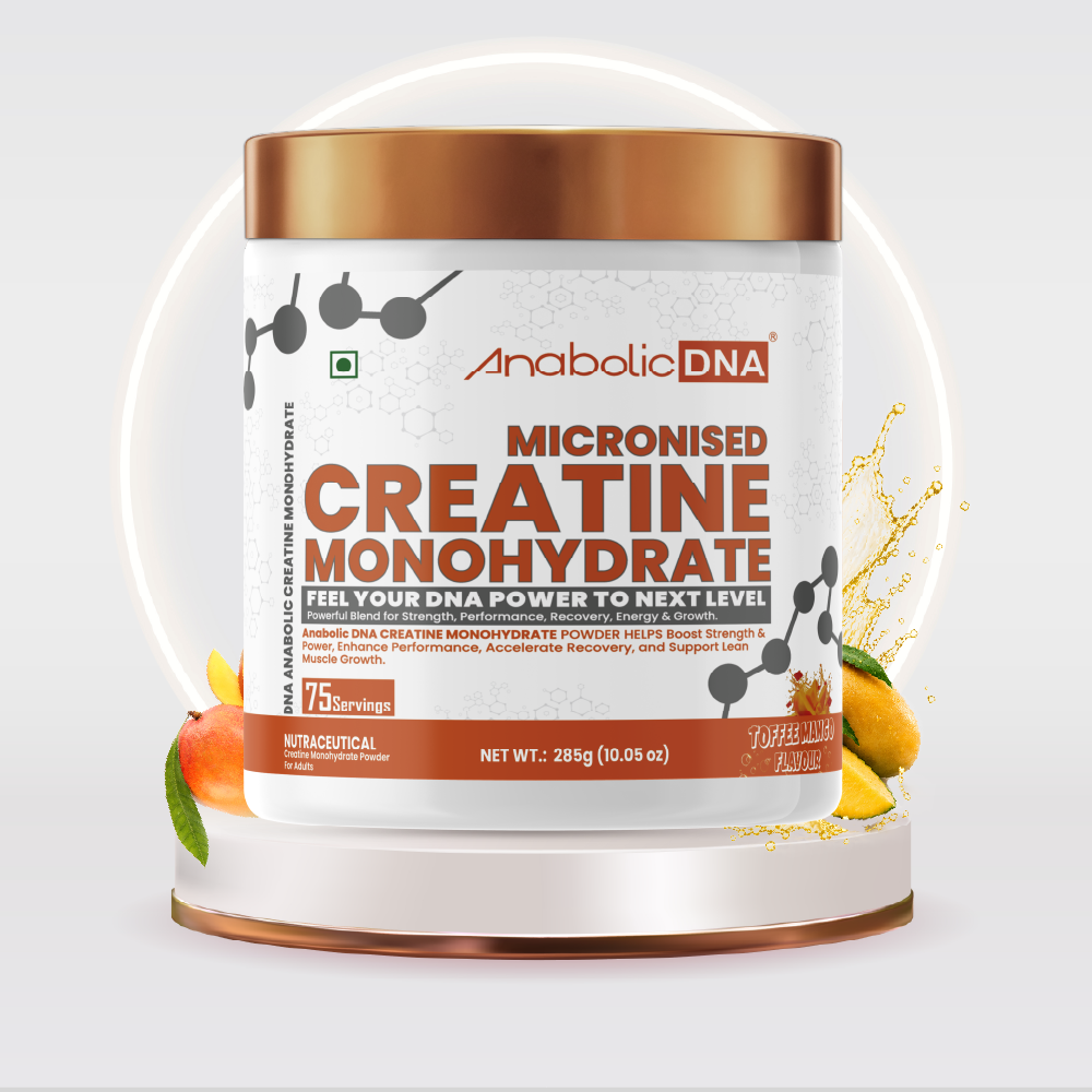 Anabolic DNA Micronised Creatine Monohydrate