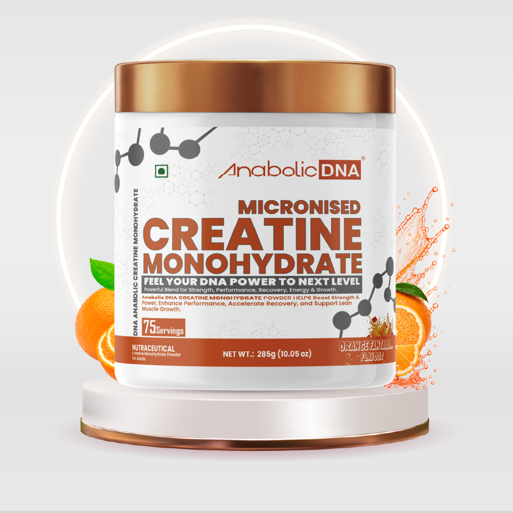 Anabolic DNA Micronised Creatine Monohydrate