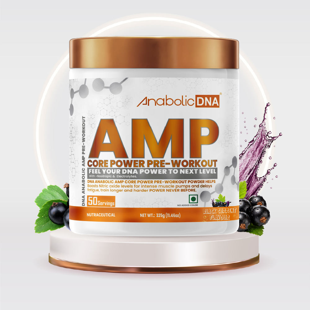 Anabolic DNA AMP  Core Pre-Workout
