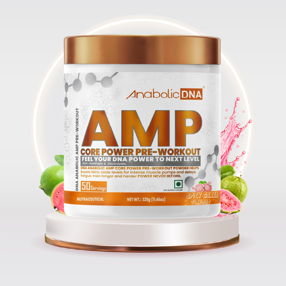 Anabolic DNA AMP  Core Pre-Workout