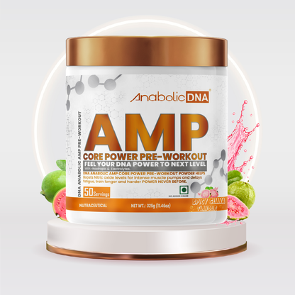 Anabolic DNA AMP  Core Pre-Workout