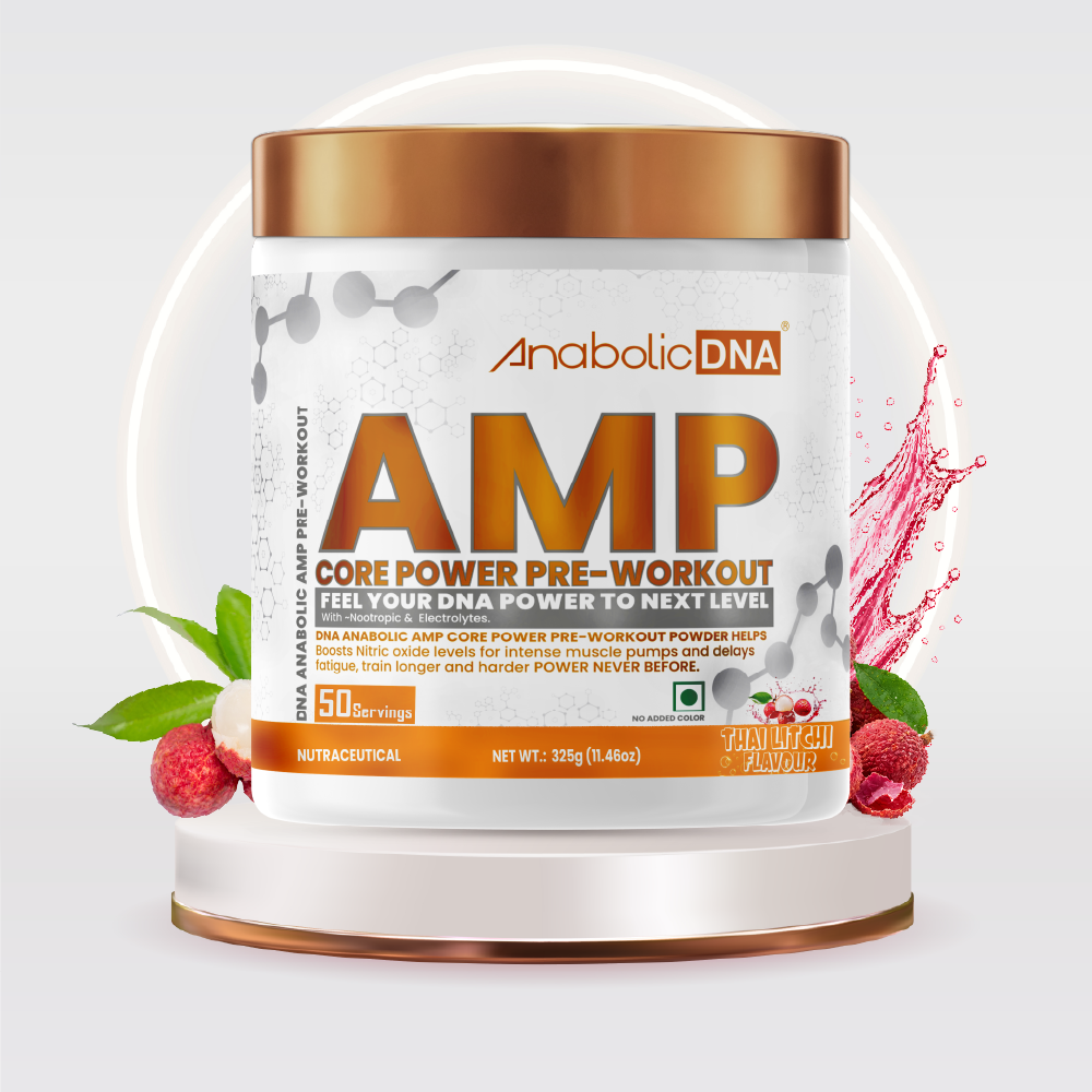 Anabolic DNA AMP  Core Pre-Workout
