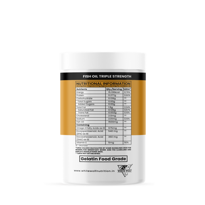 Fish Oil with Vitamin E