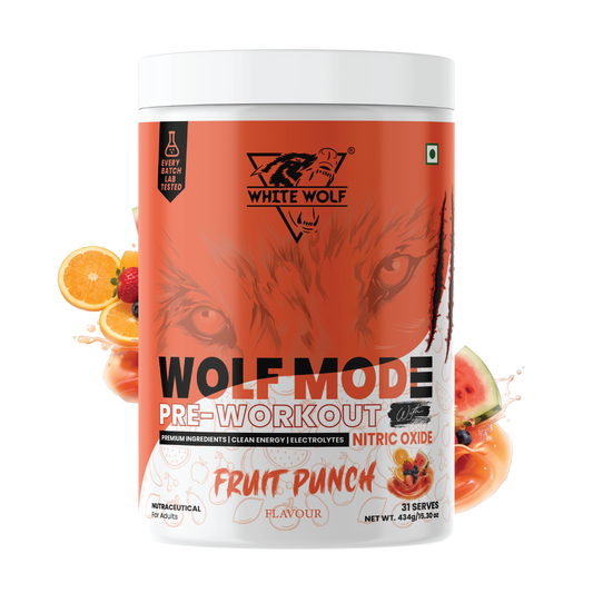 Wolf Mode Pre workout