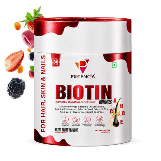 Biotin Hair Gummies