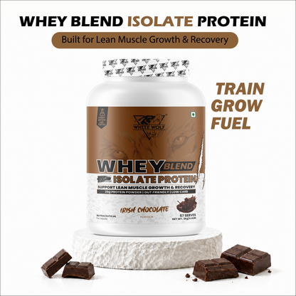 Whey Blend with Isolate 25 g Protein