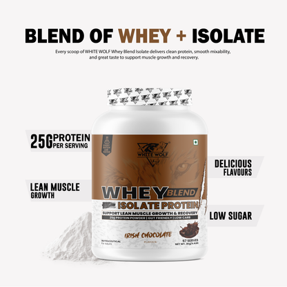 Whey Blend with Isolate 25 g Protein