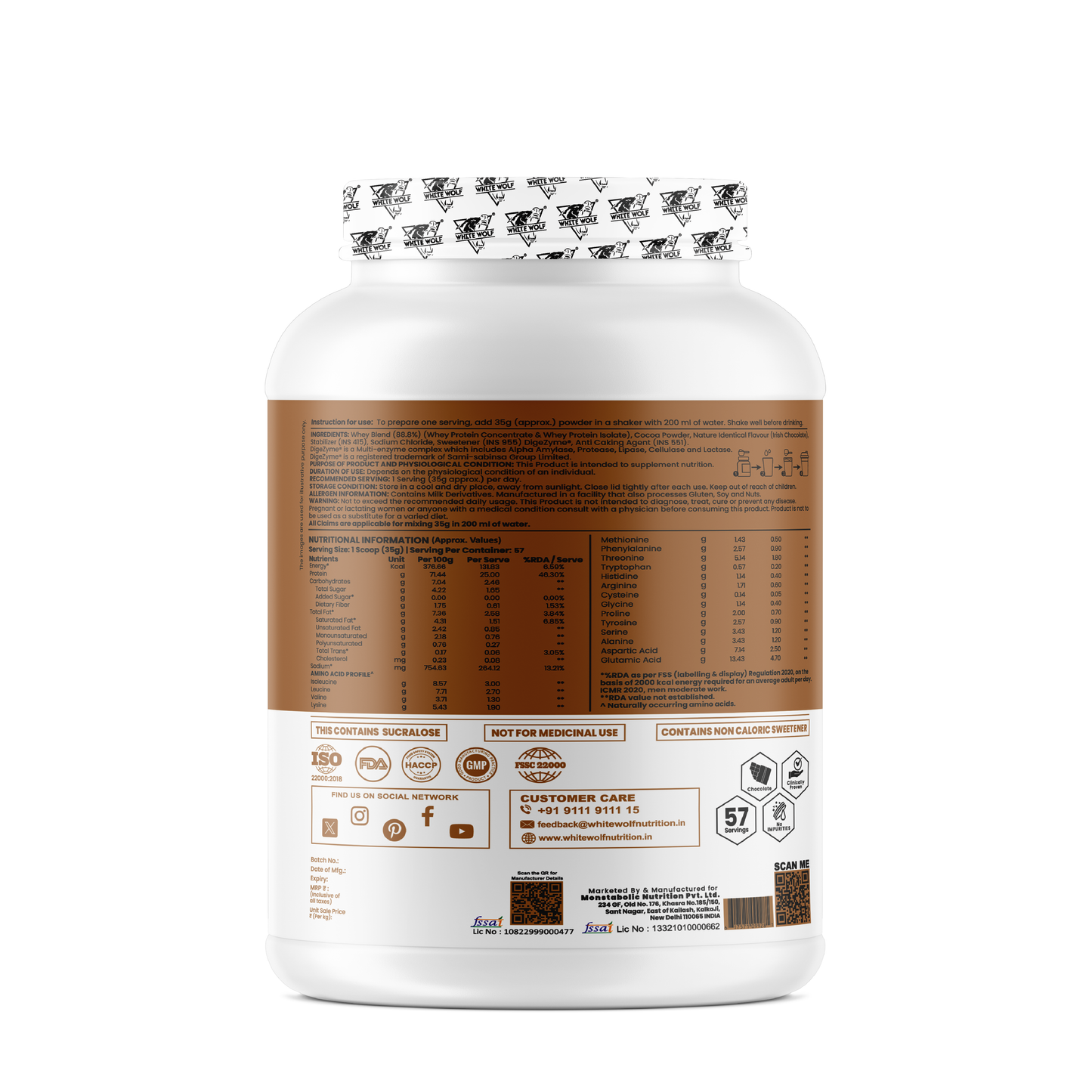 Whey Blend with Isolate 25 g Protein