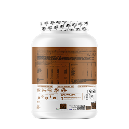 Whey Blend with Isolate 25 g Protein