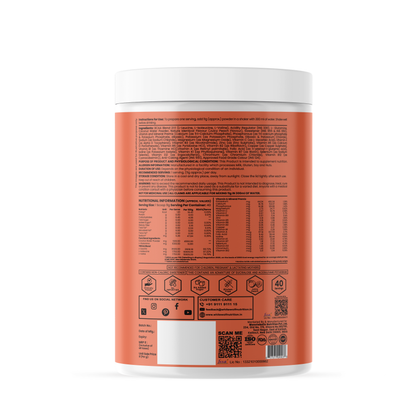 White Wolf BCAA 7 g with L-Glutamine (1 g) & Electrolytes