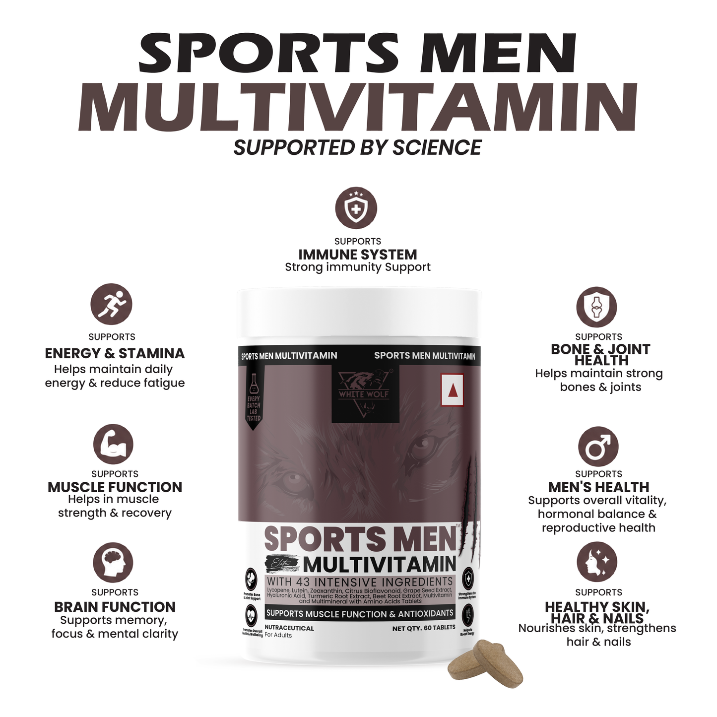 Sports Men multivitamin