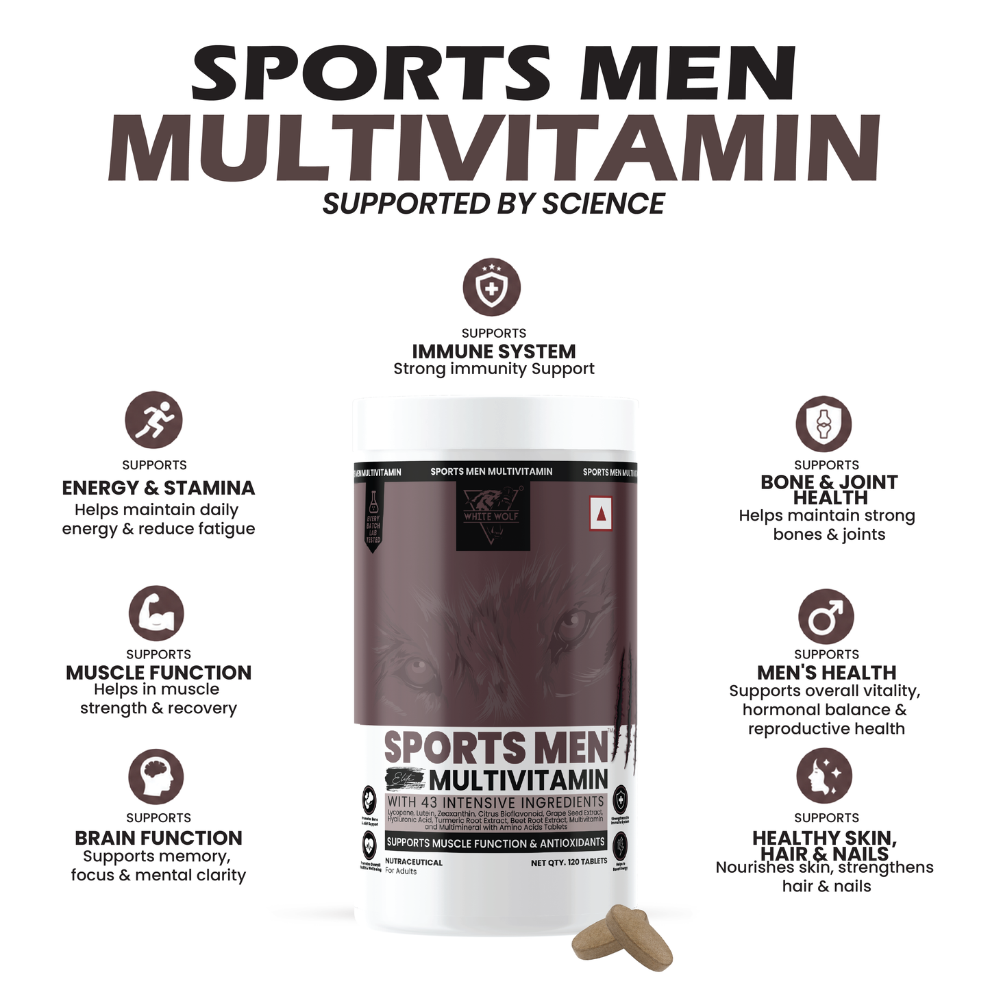 Sports Men multivitamin