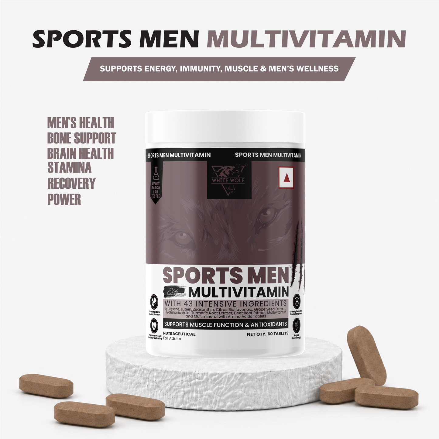 Sports Men multivitamin
