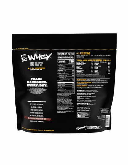 Mutant Whey – Triple Chocolate