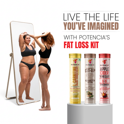 Potencia Fat Loss Kit | India’s Advanced Daily Fat Loss & GLP-1 Support Stack