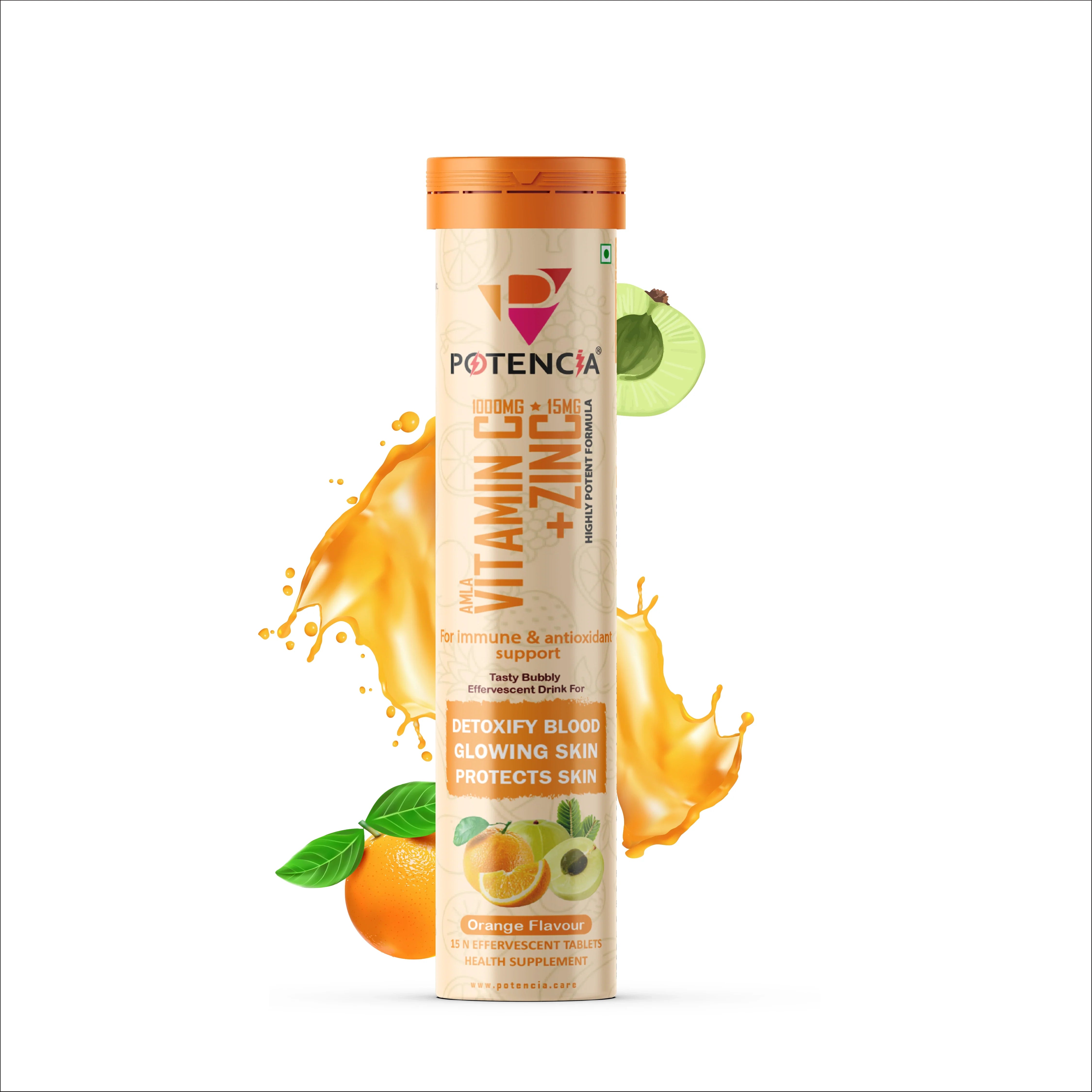 Amla Vitamin C + Zinc