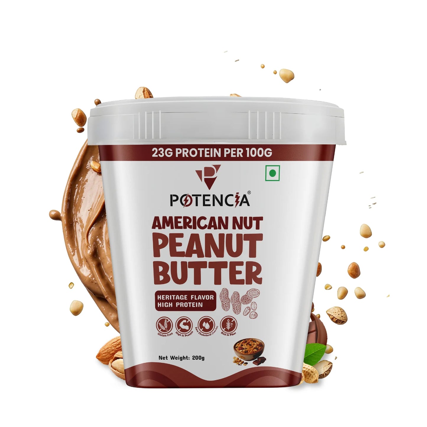 Potencia's American Nut Peanut Butter