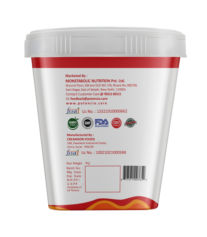 Potencia Chocolate Crunchy Peanut Butter 1 kg