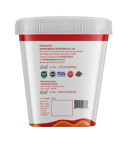 Potencia Chocolate Crunchy Peanut Butter 200g