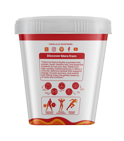 Potencia Chocolate Crunchy Peanut Butter 200g
