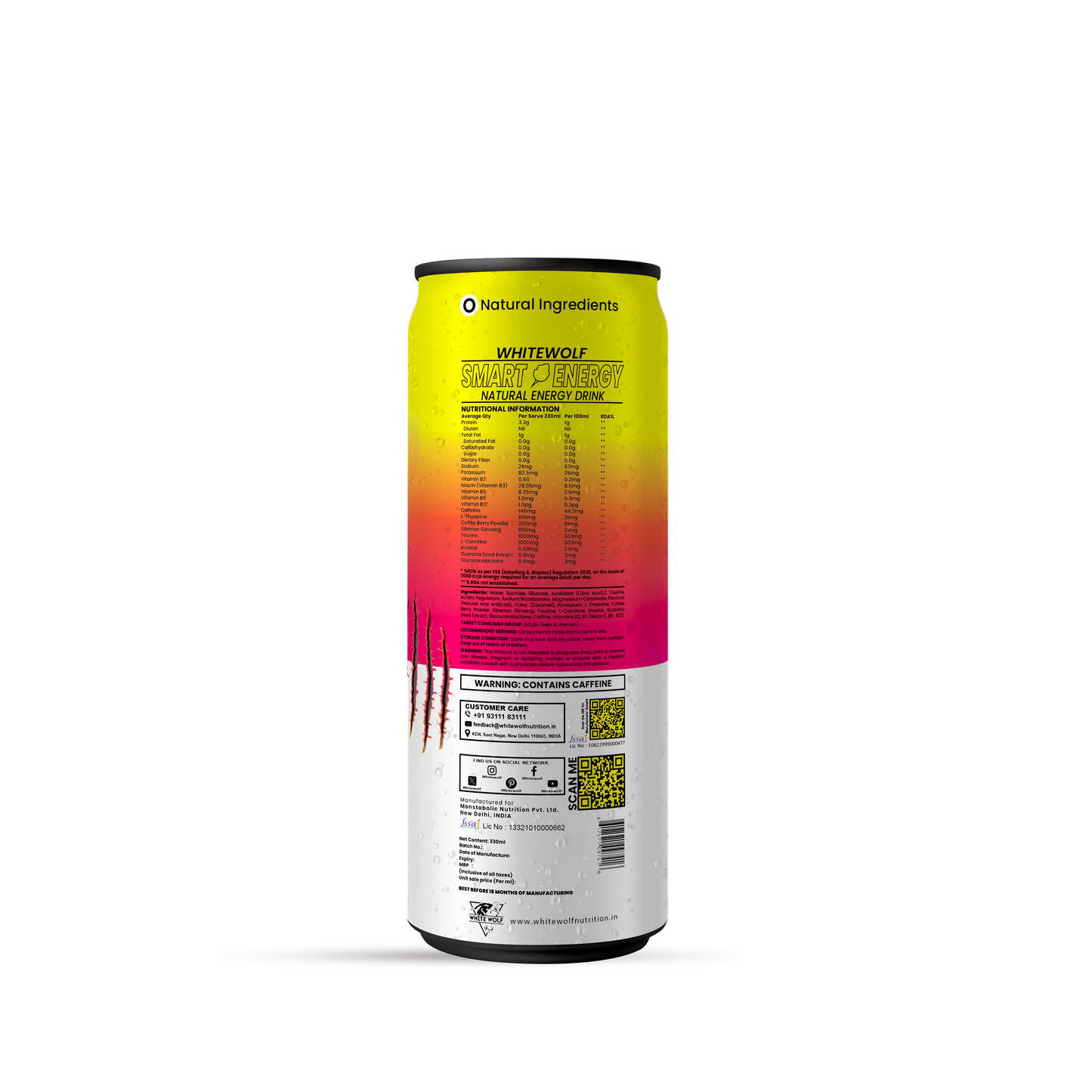 Smart Energy Drink