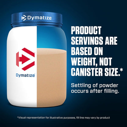 Dymatize Nutrition Elite 100% Whey Protein | Whey Protein Powder | Muscle Recovery | 25g Protein, 5.5g BCAA