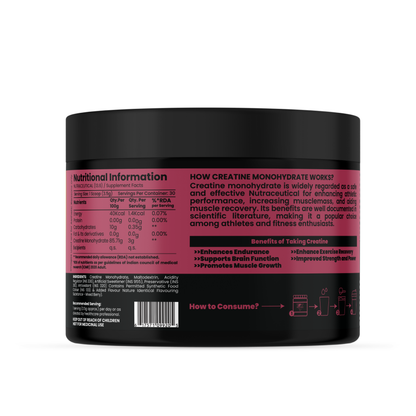 Pure Range Creatine Monohydrate Flavoured