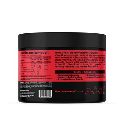 Pure Range Creatine Monohydrate Flavoured