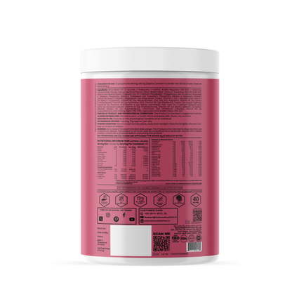 White Wolf BCAA 7 g with L-Glutamine (1 g) & Electrolytes