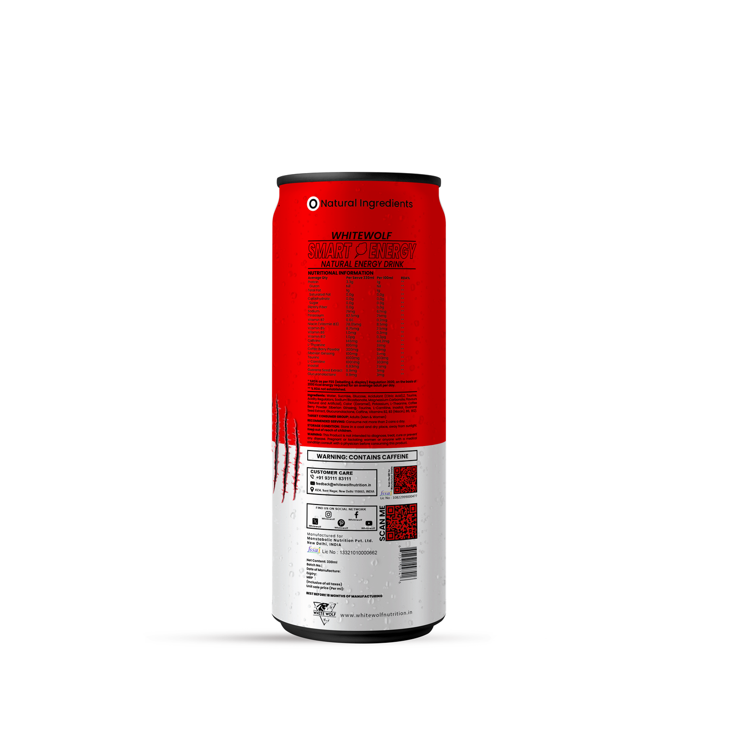 Smart Energy Drink