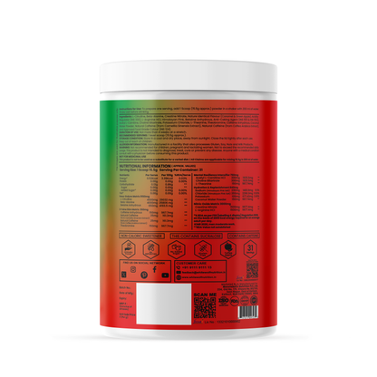 White Wolf - WOLF MODE PreWorkout With Nitric Oxide 15.5G/Serve | Power Mode On | Fuel Your Muscle | Pump Your Muscle 481G Pack