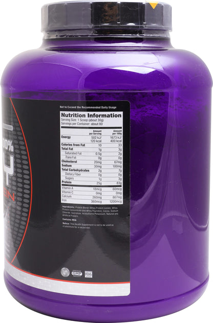 Ultimate Nutrition Prostar 100% Whey Protein – Chocolate Crème, 5.28 lb/2.39kg