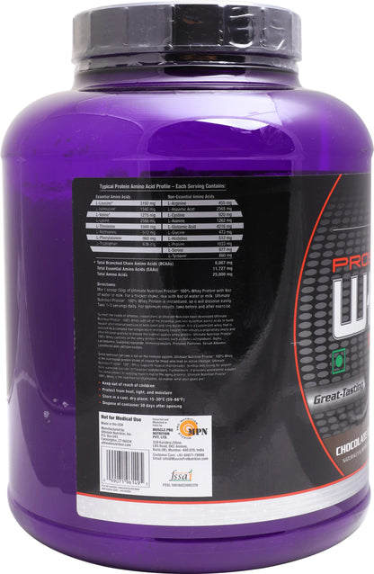 Ultimate Nutrition Prostar 100% Whey Protein – Chocolate Crème, 5.28 lb/2.39kg