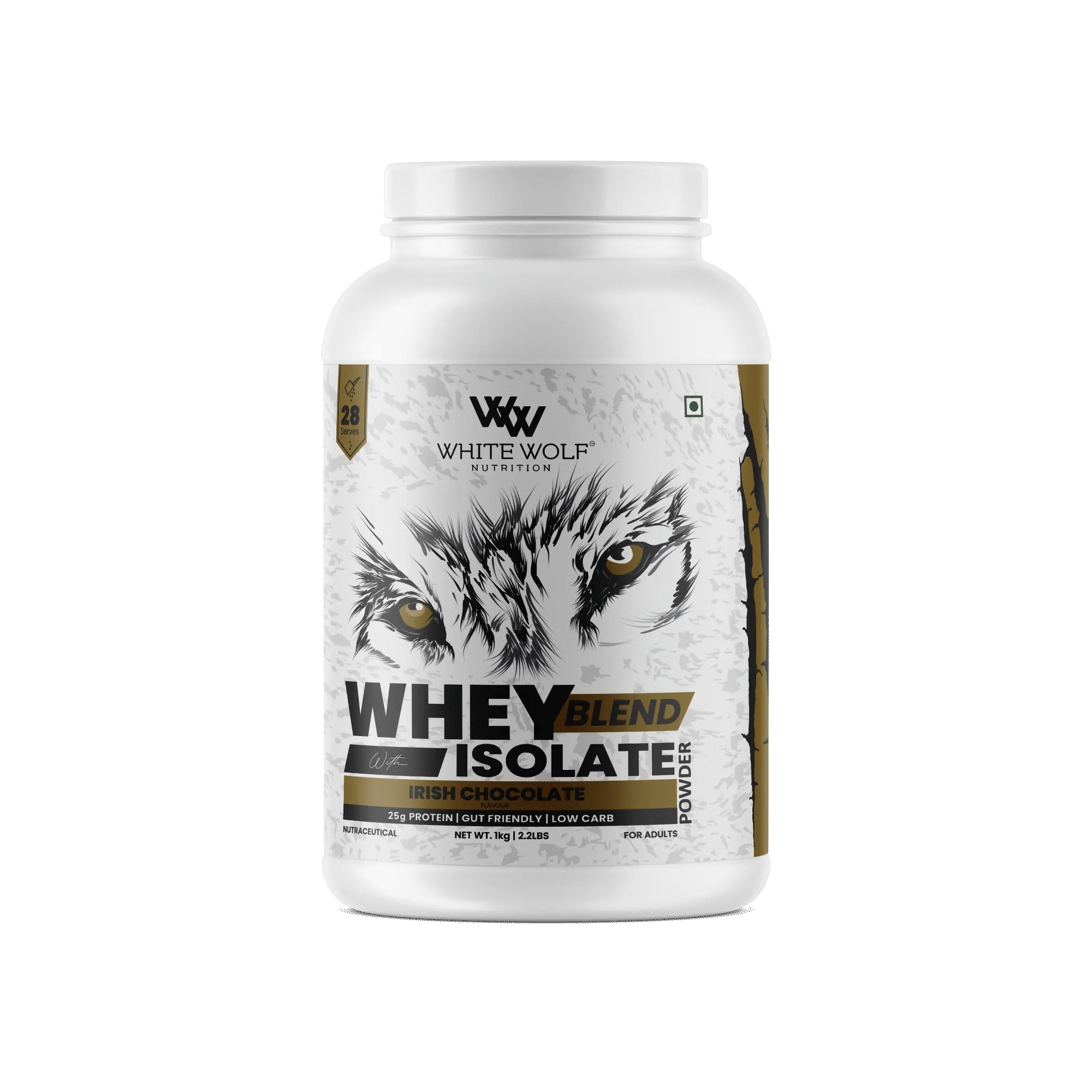 Whey Blend with Isolate 25 g Protein