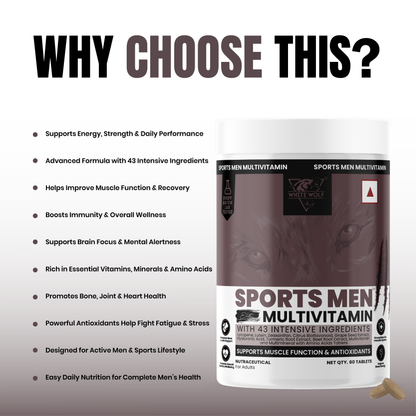 Sports Men multivitamin